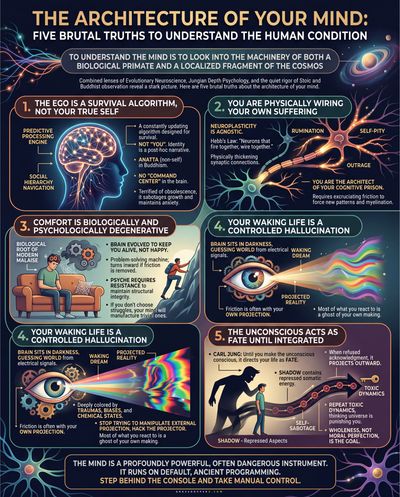 5 Brutal Truths About the Human Mind